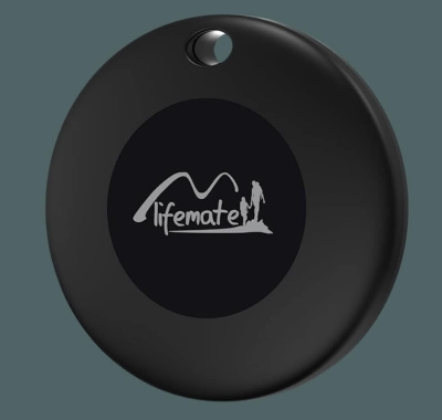 Picture of Lifetag Tracker for iPhone Location Tracker Device. Compatible with Apple Find My Device. Smart Finder