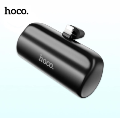 Picture of Hoco J106 Mini Pocket Power Bank - 5000mAh Capacity with Folding Stand for iPhone