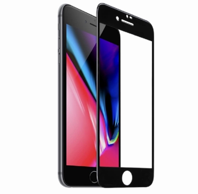 Picture of Hoco G12 Full Screen HD 5D Large Arc Anti-glare Eye Protection Scratch-Proof Tempered Glass for iPhone 7 Plus/ 8 Plus