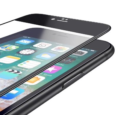 Picture of Hoco G12 Full Screen HD 5D Large Arc Anti-glare Eye Protection Scratch-Proof Tempered Glass for iPhone 7 Plus/ 8 Plus