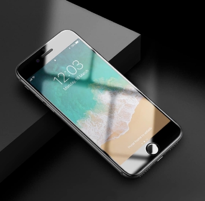 Picture of Hoco G12 Full Screen HD 5D Large Arc Anti-glare Eye Protection Scratch-Proof Tempered Glass for iPhone 7 Plus/ 8 Plus