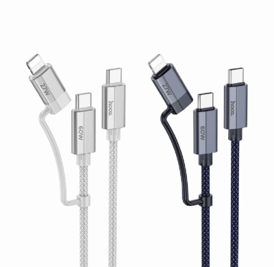 Picture of Hoco U134 Primero 2-in-1 Braided Charging Cable