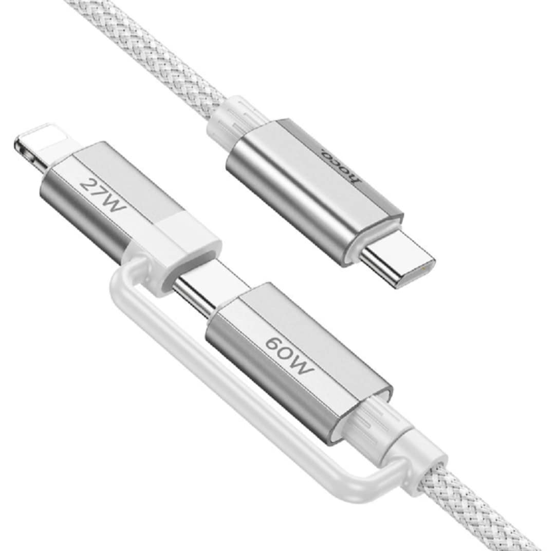 Picture of Hoco U134 Primero 2-in-1 Braided Charging Cable