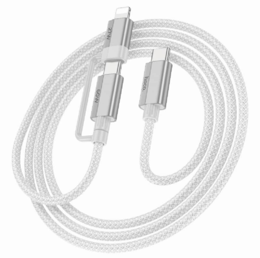 Picture of Hoco U134 Primero 2-in-1 Braided Charging Cable