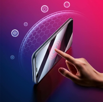 Picture of Hoco G15 Anti-spy Privacy Protection Glass for iPhone X