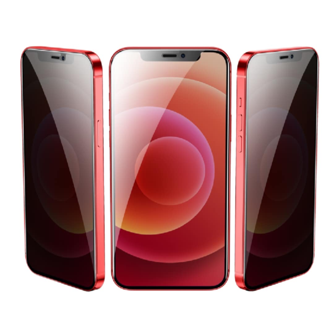 Picture of Hoco G15 Guardian Shield Series Full-Screen Anti-spy Privacy Protection Tempered Glass for iPhone 12 / 12 Pro