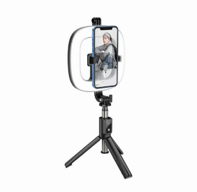 Picture of Hoco LV03 Plus Showfull Fill Light Live Broadcast TikTok Stand Holder Selfie Mobile Tripod