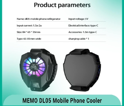 Picture of Memo DL05 Type-C Phone Cooler