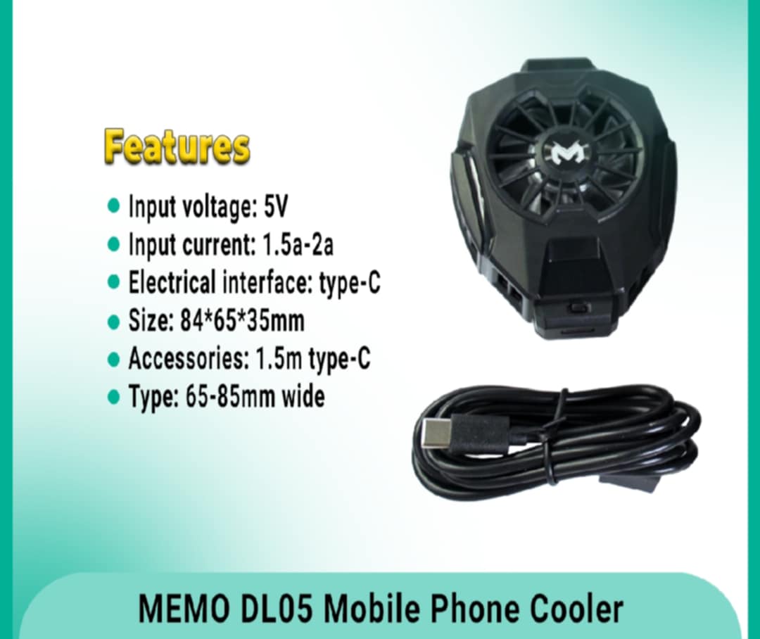 Picture of Memo DL05 Type-C Phone Cooler