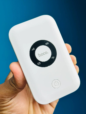 Picture of Hoco DQ11 4G Pocket Router WiFi 6 | 12-Hour Backup | Supports All BD SIM