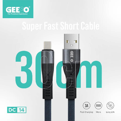 Picture of Geeoo DC-14 Super Fast Micro USB 3A Cable