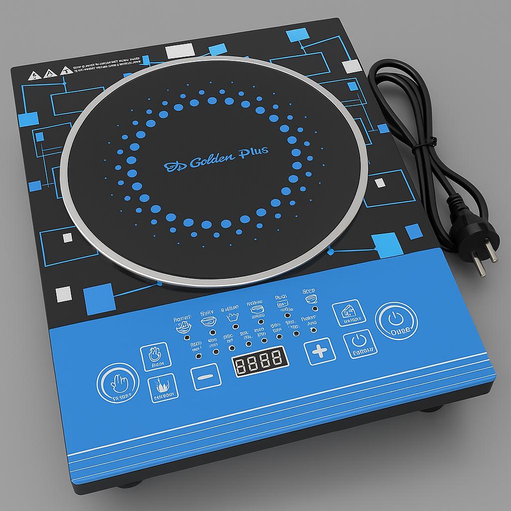 Golden Plus Induction Cooker – 2200W  