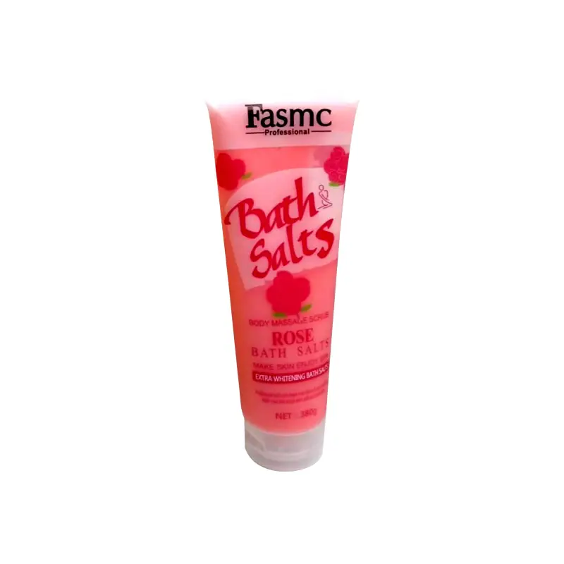 Picture of FASMC Bath Salts Body Massage Scrub - Rose - 380gm