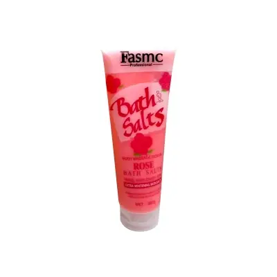 Picture of FASMC Bath Salts Body Massage Scrub - Rose - 380gm