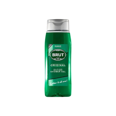 Picture of Brut Paris All-In-One Hair & Body Shower Gel 500ml