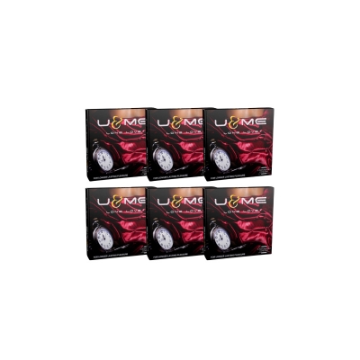 Picture of SMC-U&Me Long Love Condom - Combo 6 Pack - 6x3=18pcs Condom