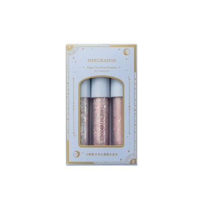 Picture of HERORANGE Magic Star River Streamer Glitter Eye Shadow Set 3pcs