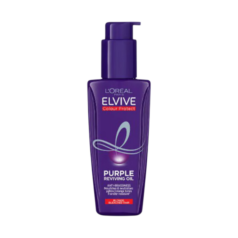 Picture of Loreal Paris Elvive Colour Protect Purple Reviving Oil 100ml