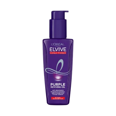 Picture of Loreal Paris Elvive Colour Protect Purple Reviving Oil 100ml