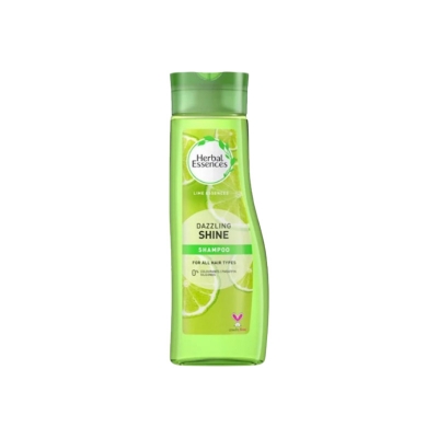 Picture of Herbal Essences Dazzling Shine Shampoo 400ml With Lime Essences