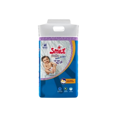 Picture of Smile Baby Diaper - Pant System - Large Size (9-14KG) - Large Pack of 34 pcs