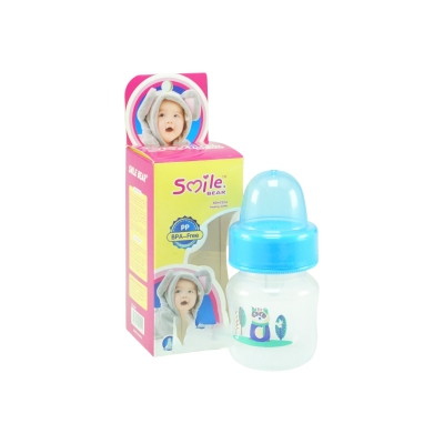 Picture of Smile Bear Food & Juice Feeder with Silicone Nipple 60ml