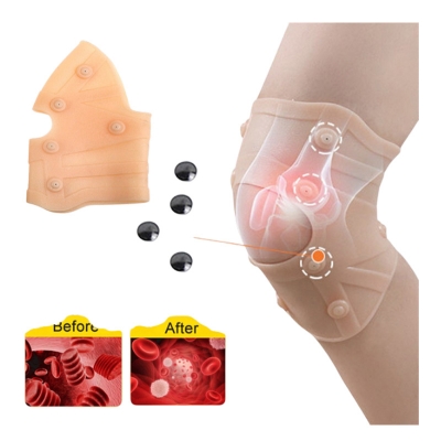 Picture of 1pcs Magnet Knee Pad Brace Therapy Support Massager For Men & Women