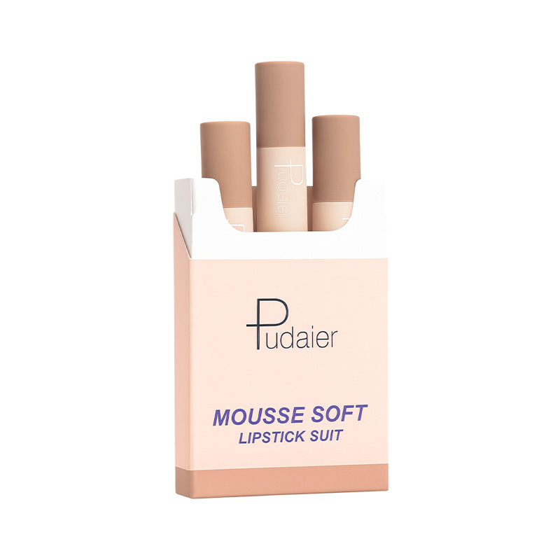 Picture of Pudaier Mousse Soft Lipstick Suit 4pcs Set