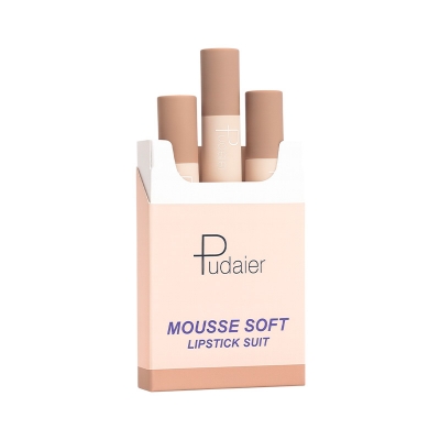 Picture of Pudaier Mousse Soft Lipstick Suit 4pcs Set