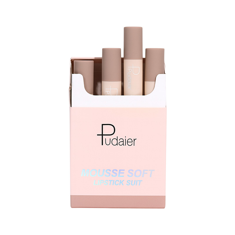Picture of Pudaier Mousse Soft Lipstick Suit 4pcs Set