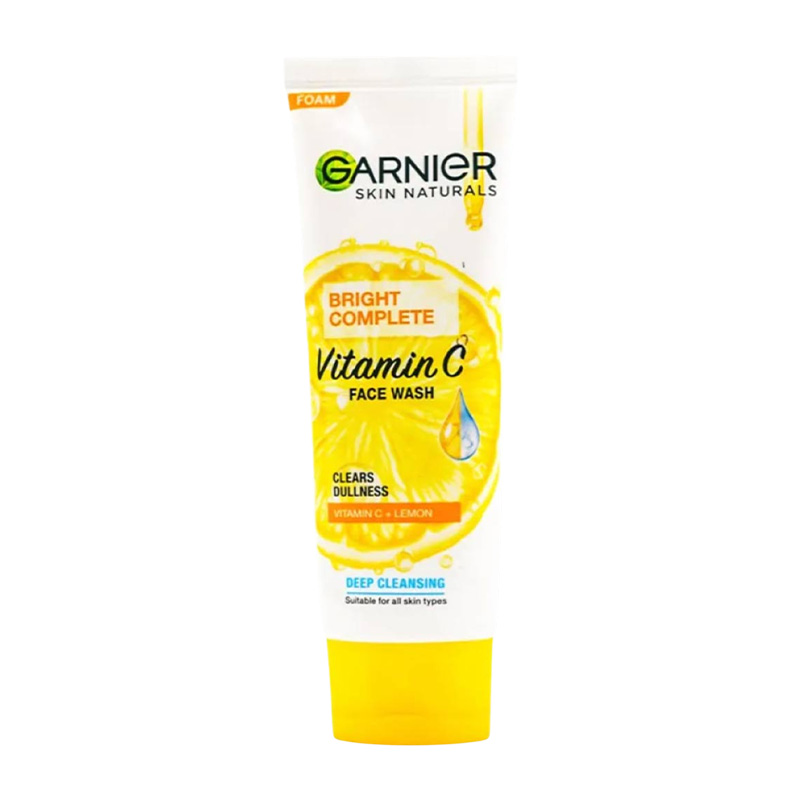 Picture of Garnier Bright Complete Vitamin C Face Wash 100ml