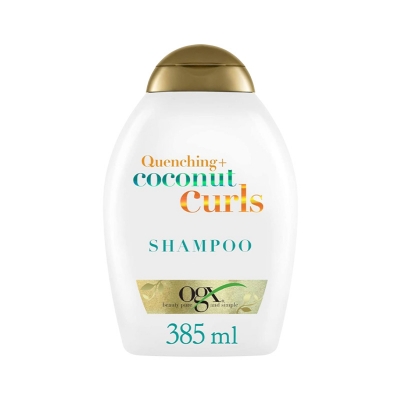 Picture of OGX Quenching Plus Coconut Curls Shampoo 385ml | USA