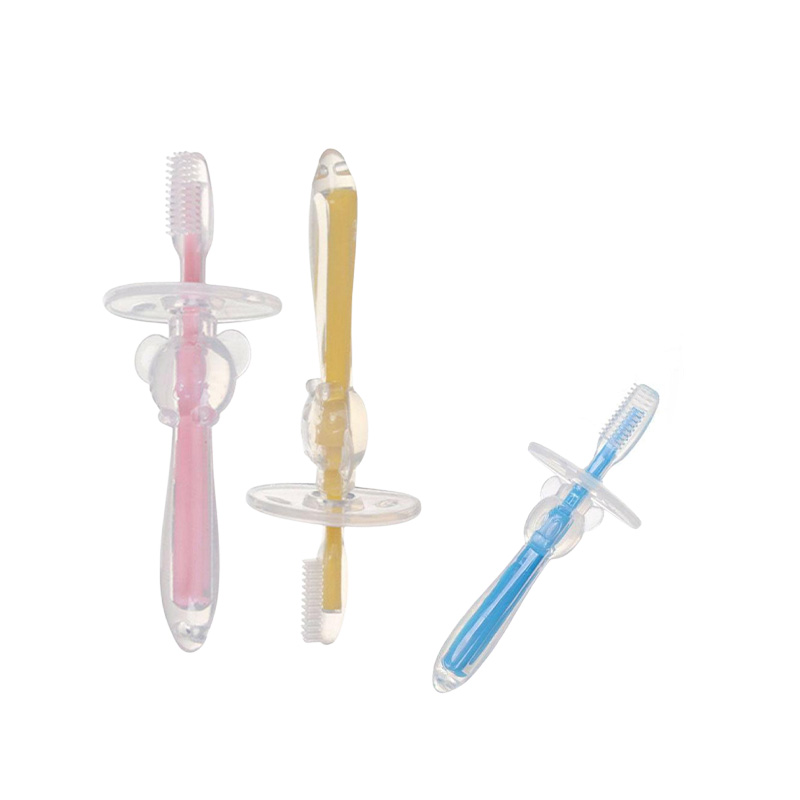 Picture of 1pcs Soft Silicone Toothbrush for Baby