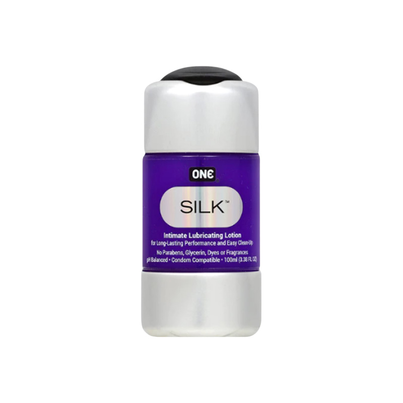 Picture of ONE Silk Intimate Lubricating Lotion 100ml