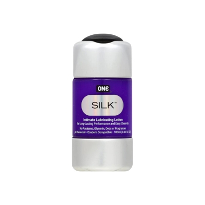 Picture of ONE Silk Intimate Lubricating Lotion 100ml