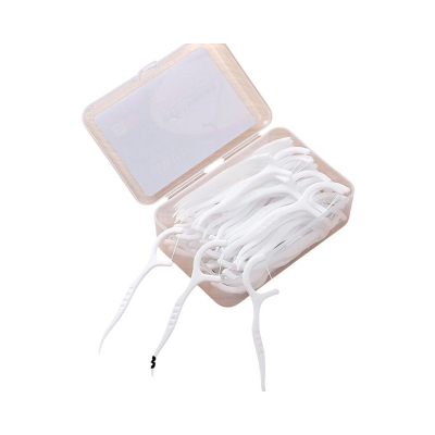 Picture of Zhuyusheng White Dental Floss / Toothpick 30pcs (Made in China)