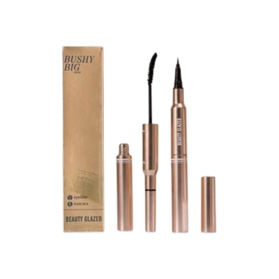Picture of Beauty Glazed 2in1 Bushy Big Eyeliner & Mascara Golden