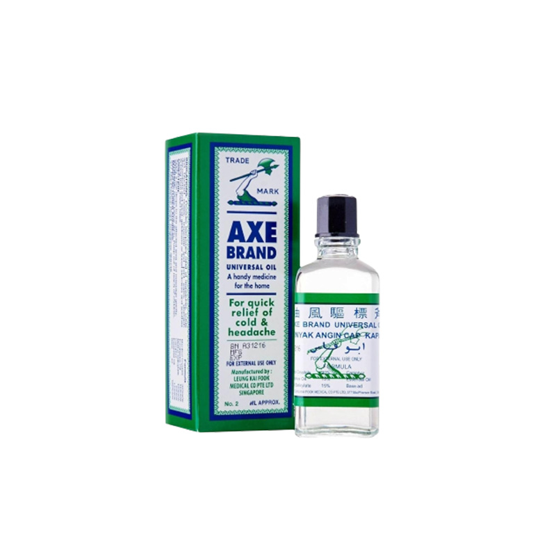 Picture of AxeBrand Universal Medicated Oil 14ml (Made in Singapore)