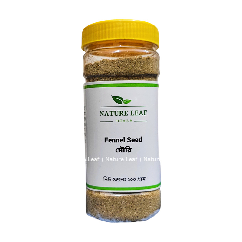 Picture of Nature Leaf - Fennel Seed Powder - 100g Jar (Mouri Gura)
