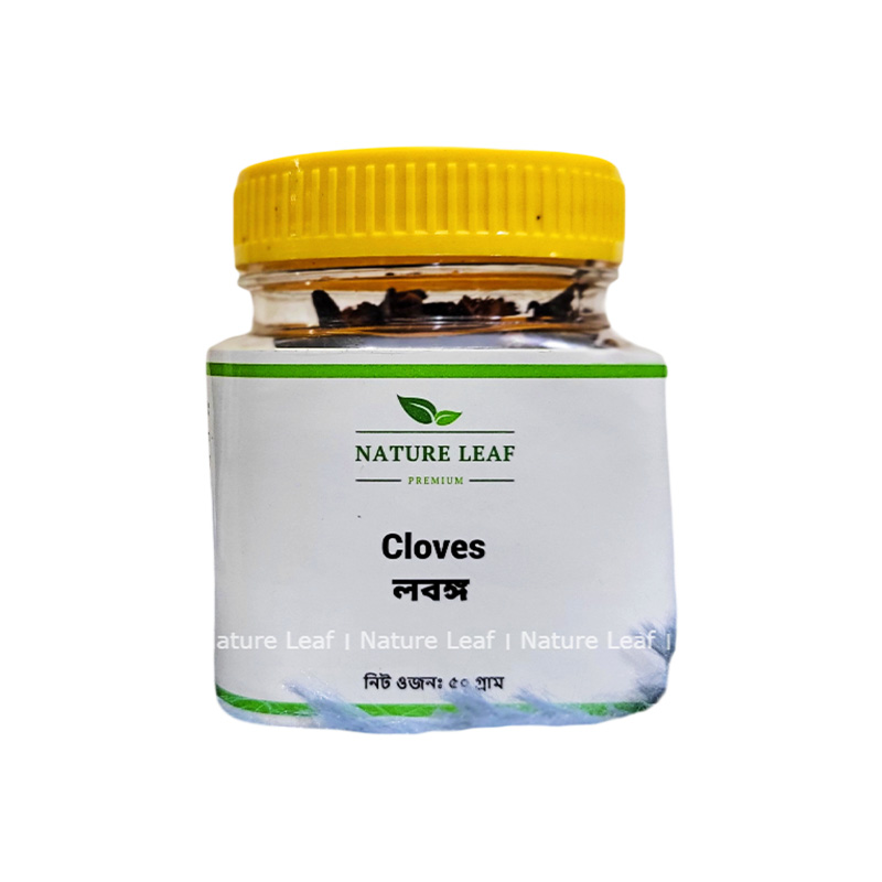 Picture of Nature Leaf - Lobonggo / Clove Whole - 50g Jar