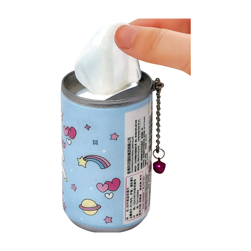 Picture of Easy Tissue Makeup Remover Tissue Wipes Baby Wipes Facial Wet Wipes 30pcs