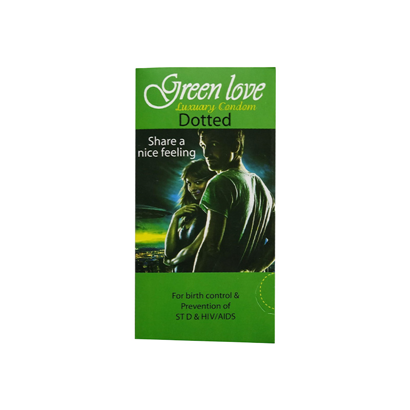 Picture of GreenLove Luxury Dotted Condom for Men | Combo Pack - 5 Packs - 3x5=15pcs | Malaysia