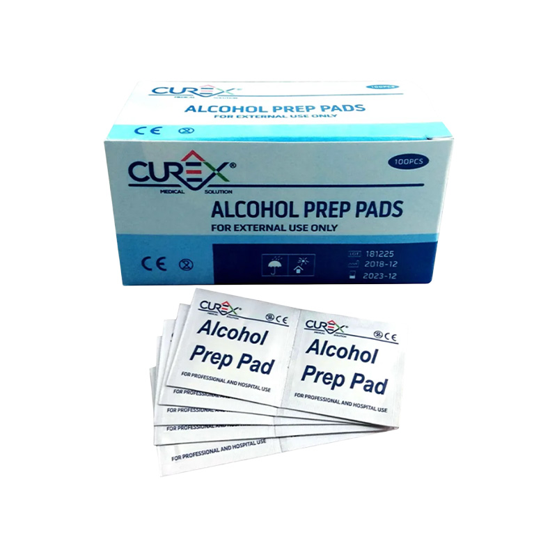 Picture of Curex Alchohol Prep Pads 100pcs Box