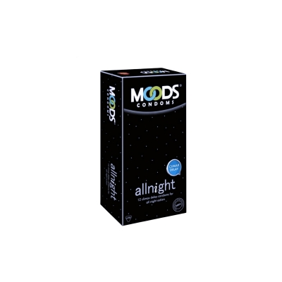 Picture of Moods - All Night Condom - Full Box - 3x10=30pcs