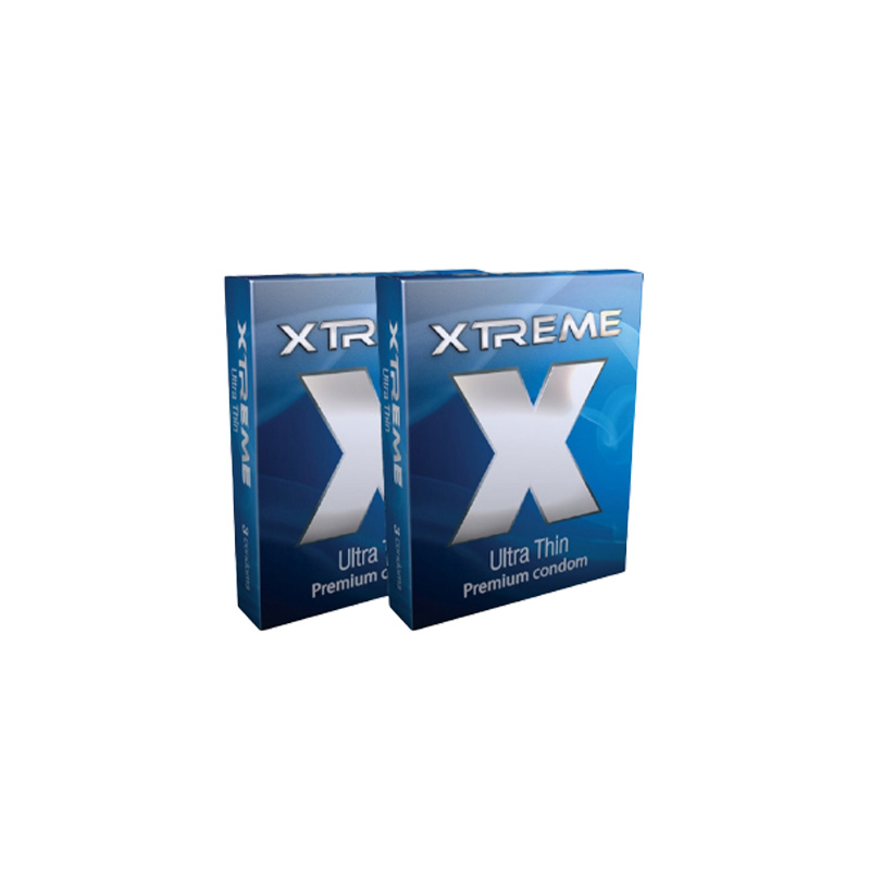 Picture of Xtreme - Ultra Thin Condom -3X2=6Pcs, Combo Pack - 2 Packs