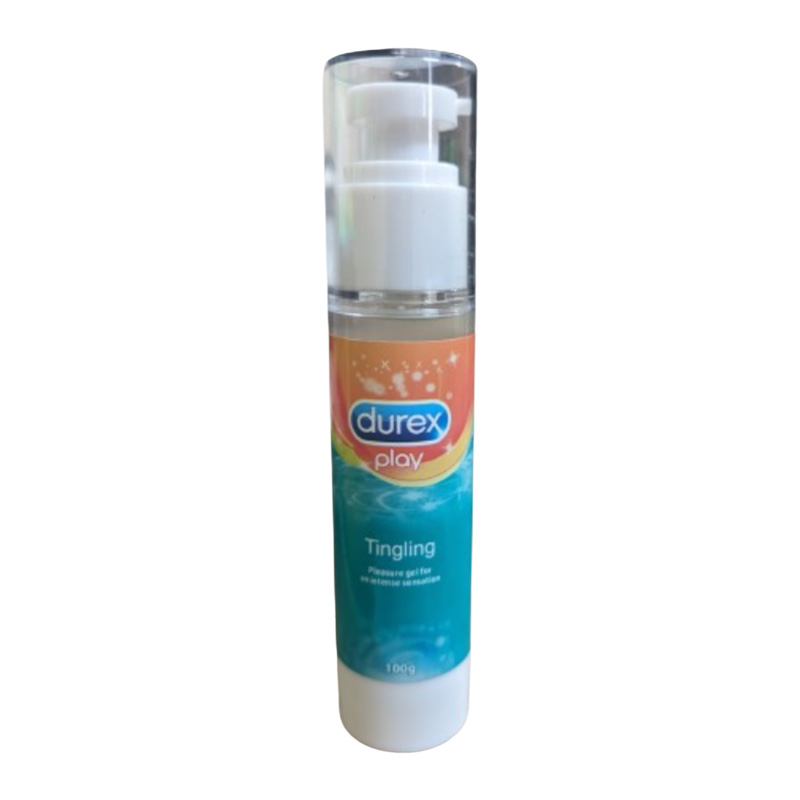 Picture of Durex Play Tingle H2O Lube - H2O Water Based Lubricant Gel for Men & Women- 100ml (Made In Thailand)