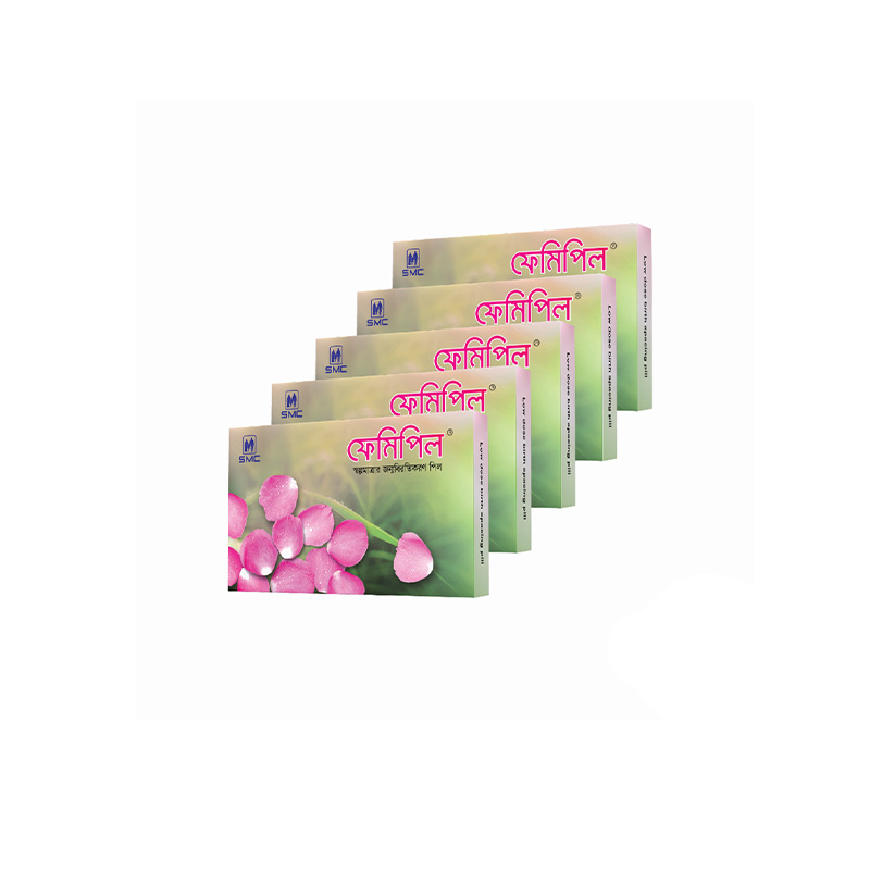 Picture of SMC Femipill For Women - Made In Bangladesh - 5 Pack Combo