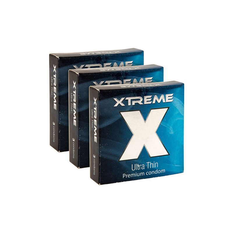 Picture of Xtreme Ultra Thin Condom for Men | Combo 3 Packs - 3x3=9pcs