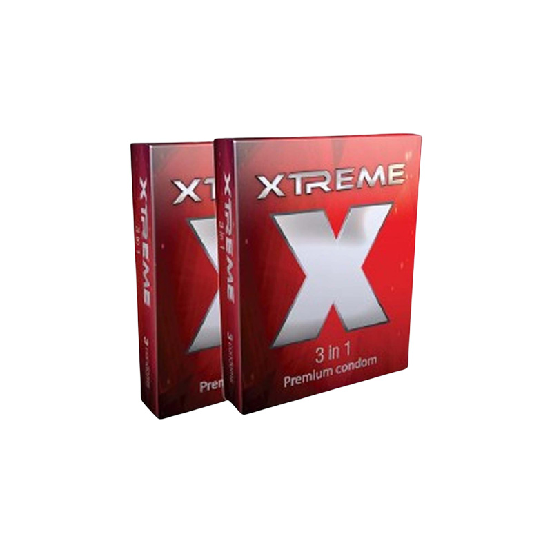 Picture of SMC - Xtreme - 3in1 Condom - Combo Pack - 2 Packs