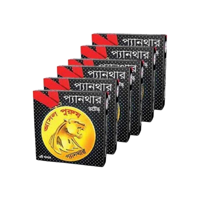 Picture of Panther - Dotted Condom - Combo Pack - 6 Packs - 3x6 - 18pcs